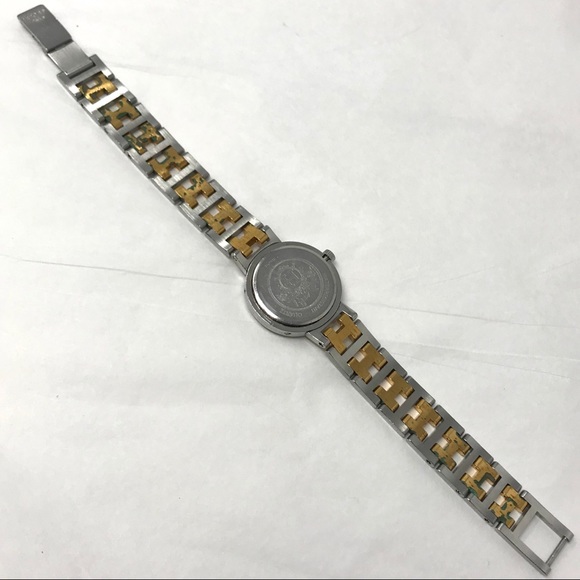 *SOLD* Hermès Steel & Gold Clipper in Leather Case - Picture 8 of 14